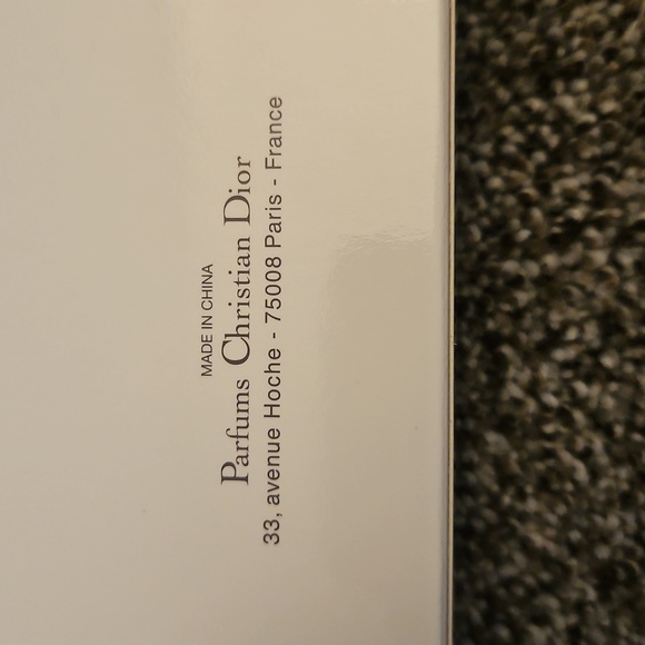 Dior Beauty/Cosmetic Bag - Picture 5 of 6